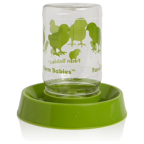 Lixit Baby Chick Feeder or Fount 32oz - Poudre Pet and Feed Supply